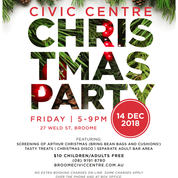 Civic Centre Christmas Party