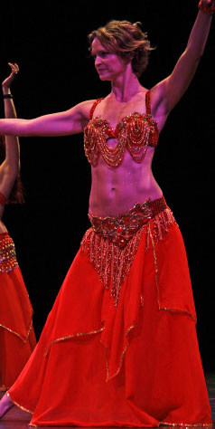 Broome Civic Centre: Belly Dancing